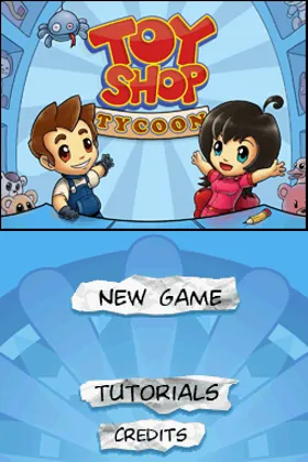 Toy Shop Tycoon (Europe) (En,Fr,De,Es,It,Pt) screen shot title